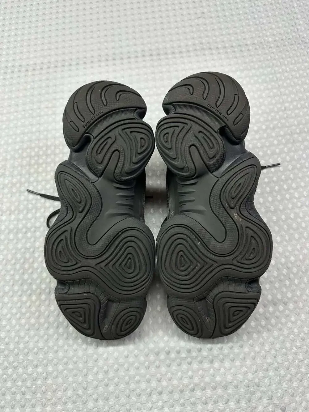 Adidas Yeezy 500 Utility Black Sneakers